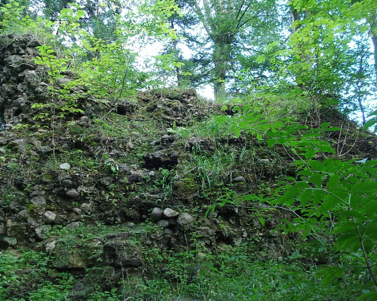 Burgruine Gromberg, Lauchheim, Germany, Germany